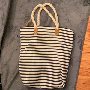 Summer and Rose Beach Tote